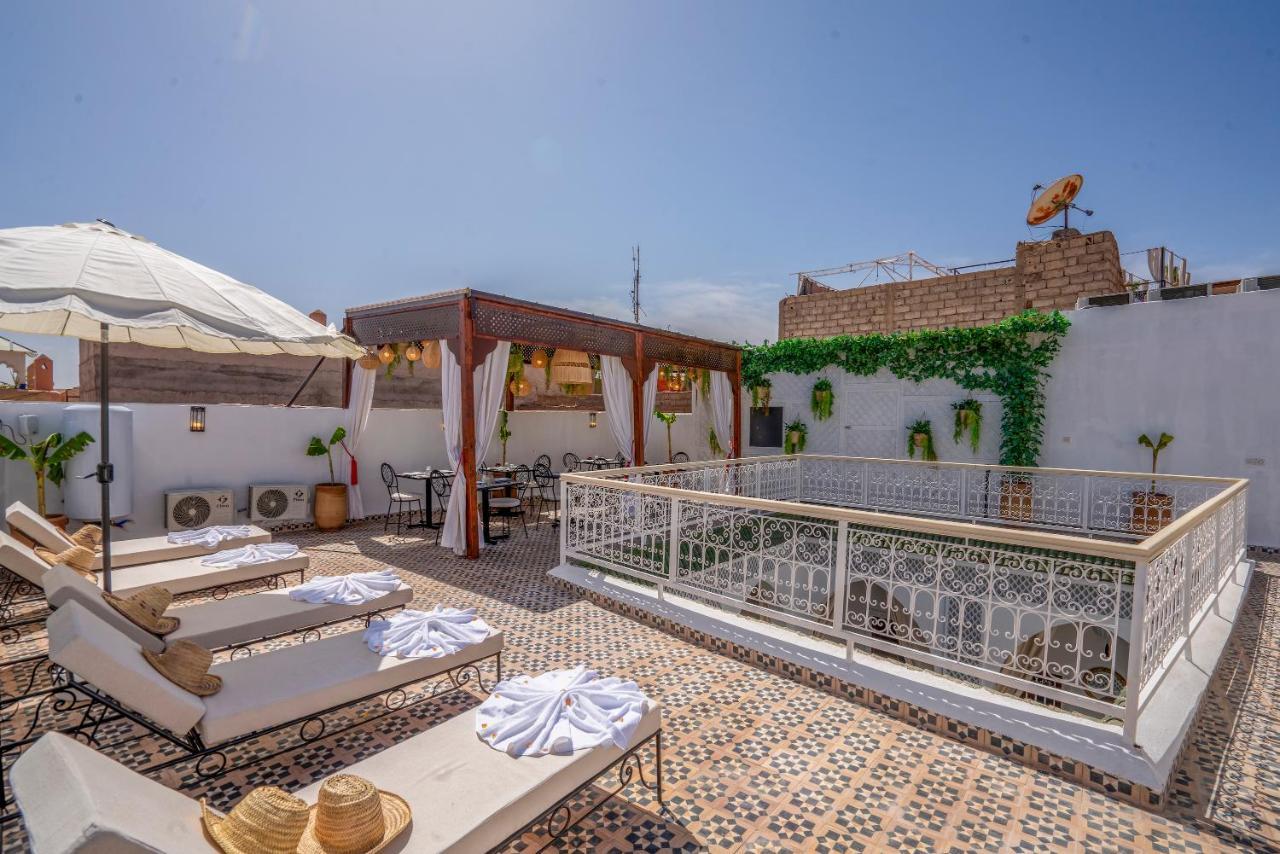 Riad Ranya Princess Marrakesh Luaran gambar