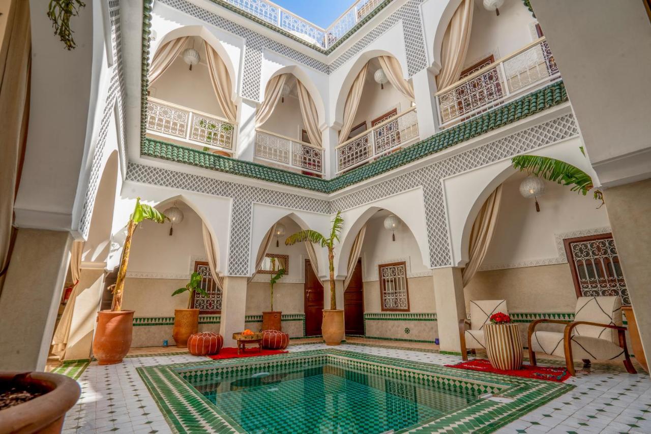 Riad Ranya Princess Marrakesh Luaran gambar