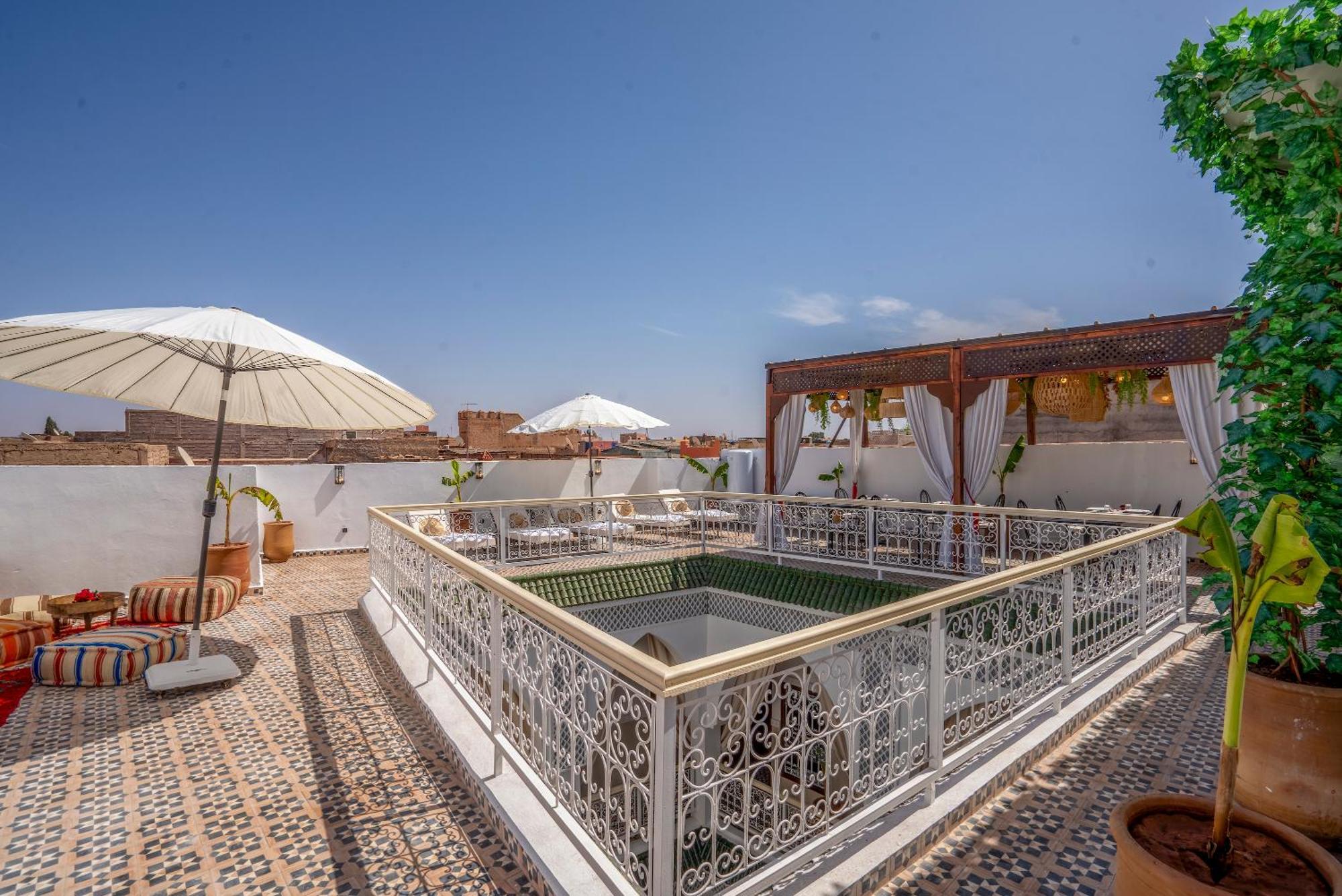 Riad Ranya Princess Marrakesh Luaran gambar