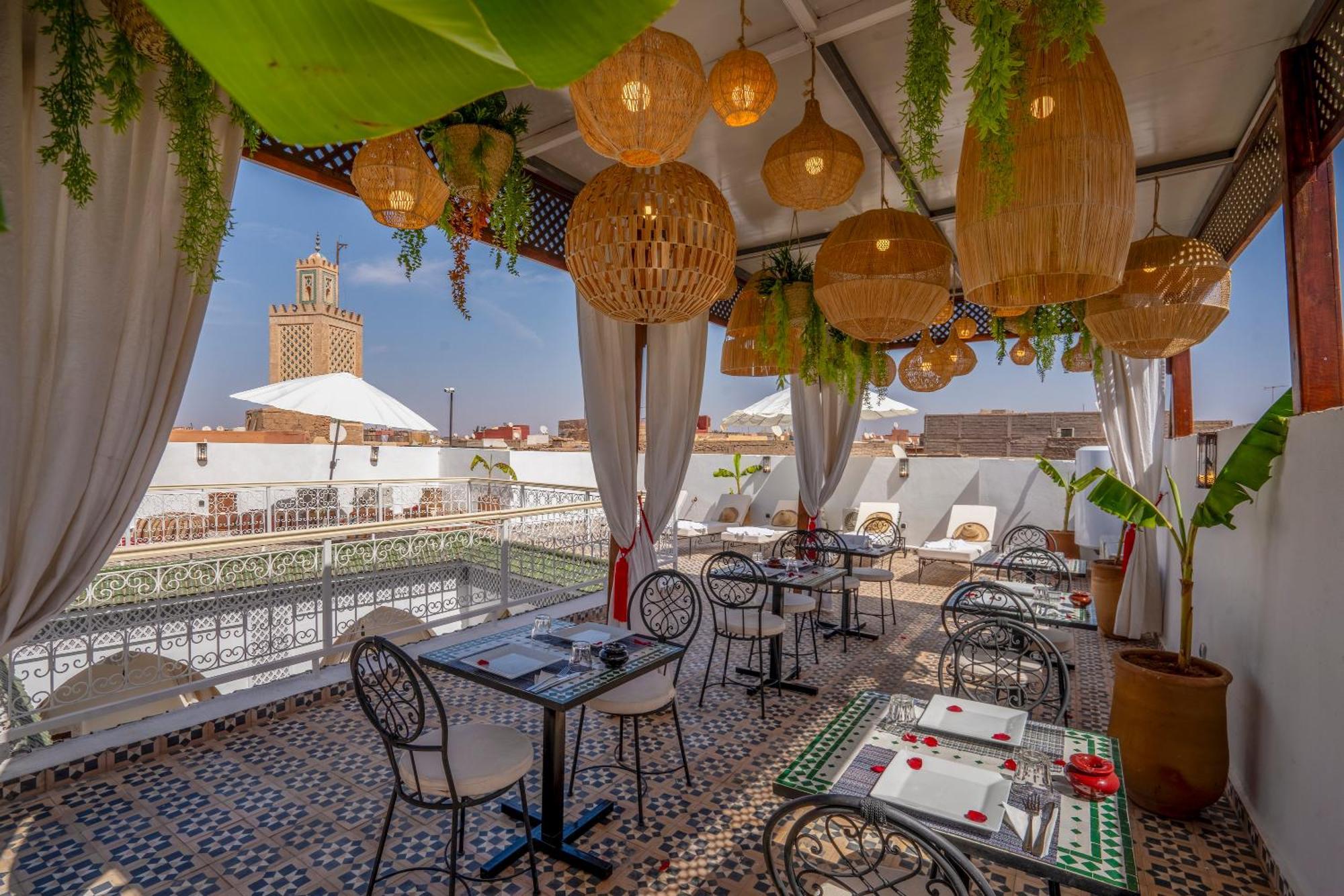 Riad Ranya Princess Marrakesh Luaran gambar