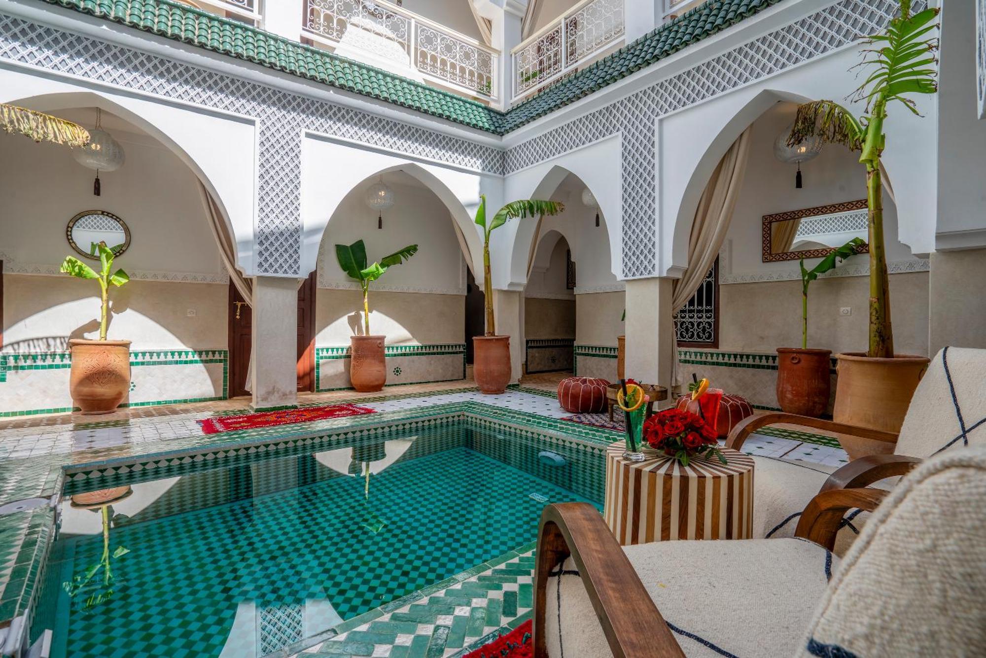 Riad Ranya Princess Marrakesh Luaran gambar